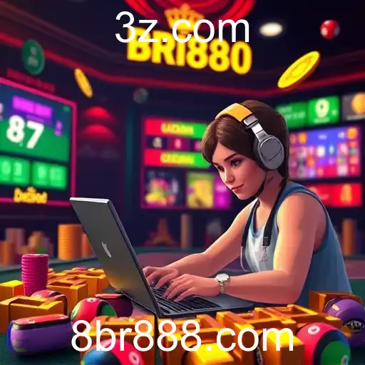 Expansão dos Jogos Online e o Fenômeno BR888