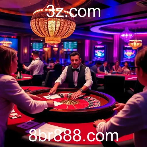 Experiência Imersiva no Cassino Ao Vivo do br888